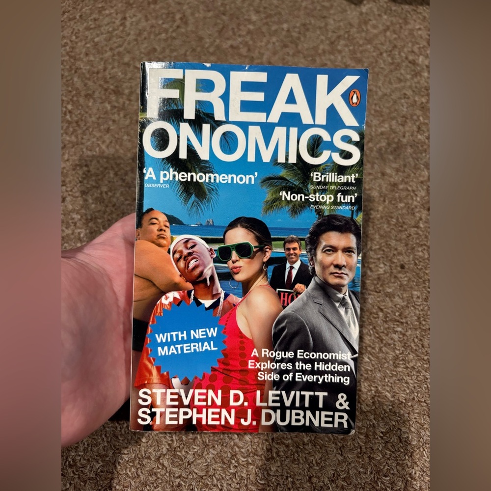 Feak-Onomics paperback book!